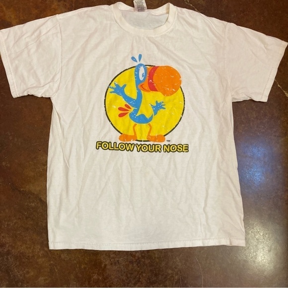 Vintage Toucan Sam Fruit Loops Cereal T-shirt - Picture 1 of 4